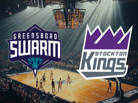 Greensboro Swarm at Stockton Kings - Finals, Game 2